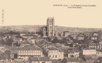 La Cathédrale  et Vue d'ensemble