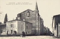 l'Église  du Pradeau