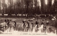 Gimont - Lavoir Communal et Lavandières