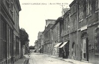 Rue de L'Hôtel-de-Ville