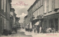 La Rue Nationale et L'Hospice