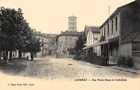 Rue Notre-Dame et Cathédrale