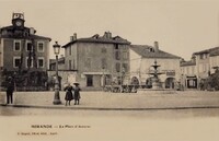 Mirande - La Place d'Astarac