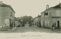 Nogaro - L'Avenue de Midour