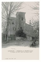 Ornézan - Le Château du XIIIe siècle