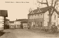 L'Hôtel de Ville et Poste