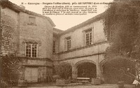 Pergain-Taillac - Le Château