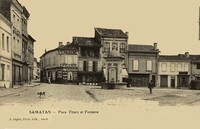 Place Thiers et Fontaine