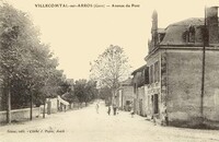 Villecomtal-sur-Arros - Avenue du Pont