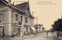 Arès - grand Bazar - Villa Kala et Rue de Lège