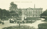 Jardin de la Mairie