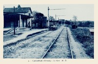 Camarsac - La Gare