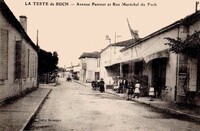 Avenue Pasteur et Rue Maréchale du Foch