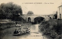 Langoiran - Pont sur l'Estey