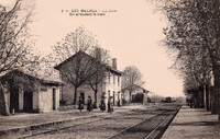 Les Billaux - La Gare