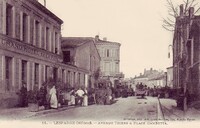 Lesparre-Médoc - Avenue Thiers - Place Gambetta