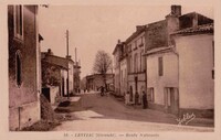 Lestiac-sur-Garonne - Route Nationale