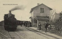 Paillet - La Gare