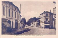 Podensac - Cours du Maréchal-Foch