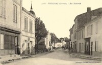 Preignac - Rue Nationale