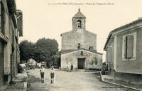 Place de l'Église St-Pierre