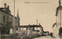 Quinsac - Grande Rue - Poste et Hôtel-de-ville
