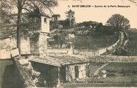 Saint-Émilion - Eperon de la Porte Bouqueyre