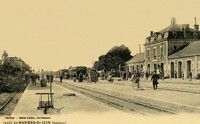 Saint-Mariens - La Gare