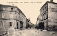 Saint-Médard-de-Guizières - Rue de la République