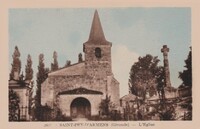 Saint-Pey-d'Armens - l'Église 
