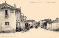 La Poste et la Grande Rue