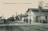 Saint-Seurin-sur-l'Isle - La Gare