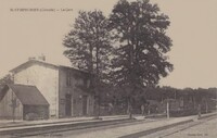 Saint-Symphorien - La Gare