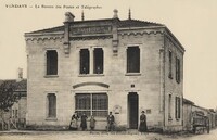 Vendays-Montalivet - Le Bureau des Postes et Télégraphes