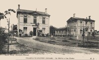 Villenave-d'Ornon - La Mairie et les 'Écoles