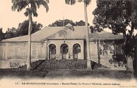 Le Conseil Général - ancien Collège