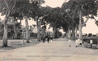 La Place de la Victoire - Allée principale