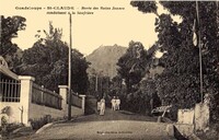 Saint-Claude - Route des Bains Jaunes