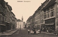 Altkirch - Une Rue