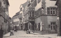 Rue de la République  - Hôtel de Ville