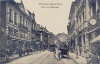 Mulhouse - Rue du Sauvage