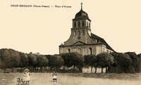 l'Église - Place d'Armes