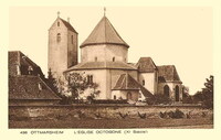 Ottmarsheim - l'Eglise Octogone