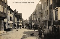 Grande Rue -vue du Marché