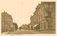 Saint-Louis - Rue de Bâle
