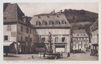 Rue et Statue St-Thiebault