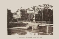 Zillisheim - Le Séminaire- Le Pont sur le Canal