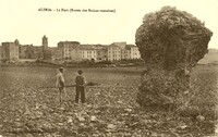 Restes des Ruines romaines