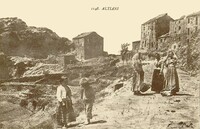 Altiani - Entrée du Village