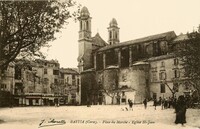 Place-du-marché  - Église Saint-Jean